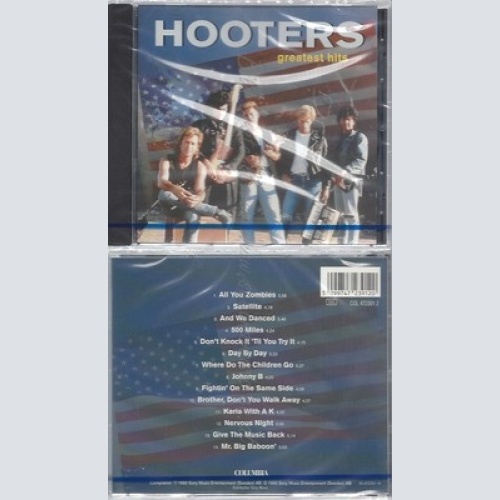 CD--NM-SEALED-THE HOOTERS -1993- -- GREATEST HITS