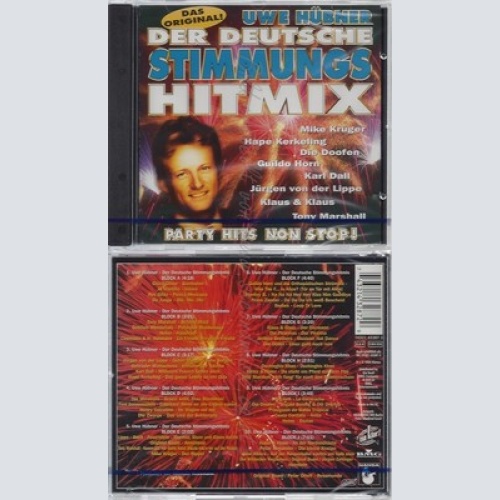 CD--NM-SEALED-DIV DEUTSCHE STIMMUNGSHITMIX 1 -1996- -- DER DEUTSCHE STIMMUNGSHI