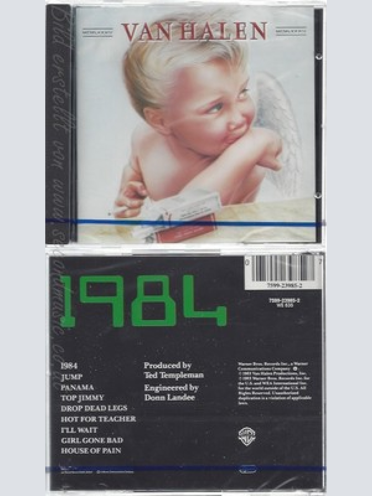 CD--NM-SEALED-VAN HALEN--MCMLXXXIV