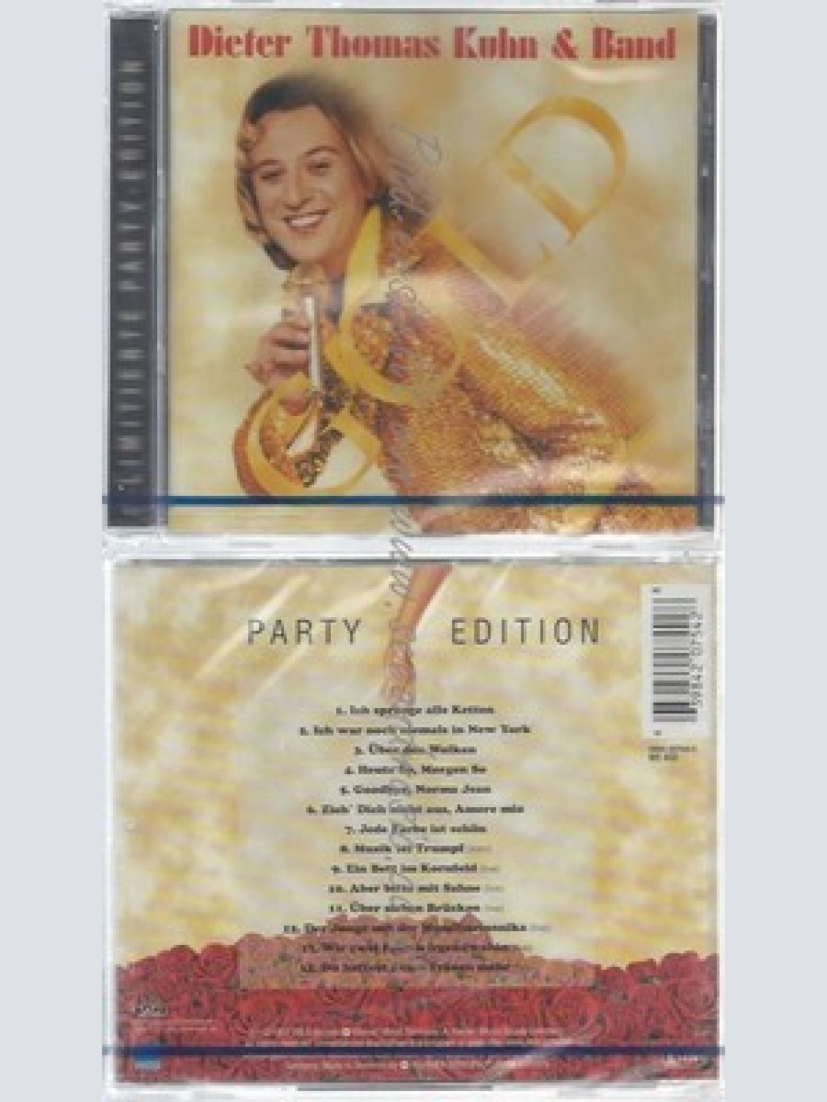 CD-NM-SEALED-DIETER THOMAS KUHN -1997- -- GOLD