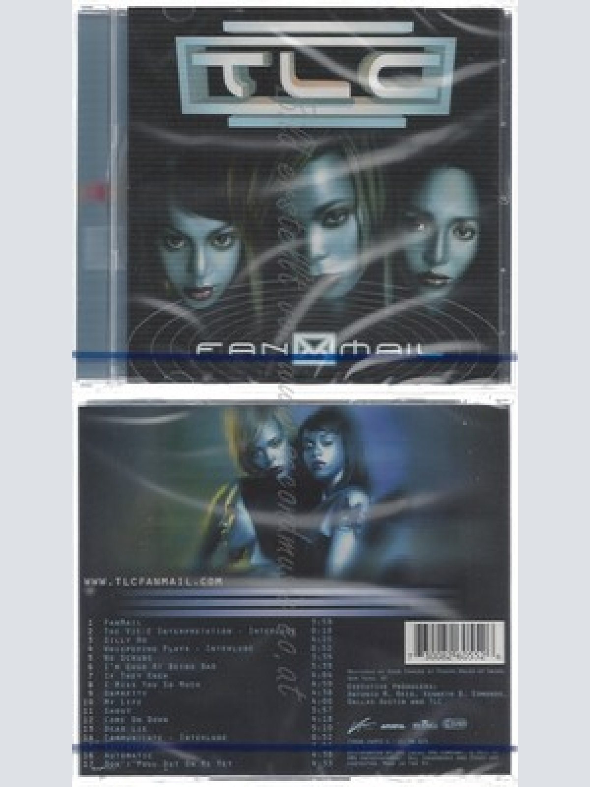 CD--NM-SEALED-TLC -1999- -- FANMAIL