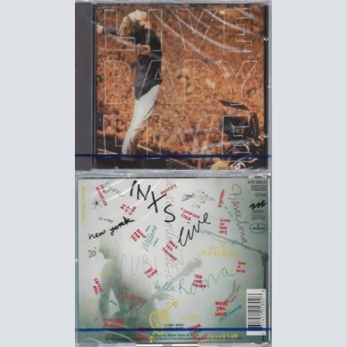CD--NM-SEALED-INXS -1991- -- LIVE BABY LIVE