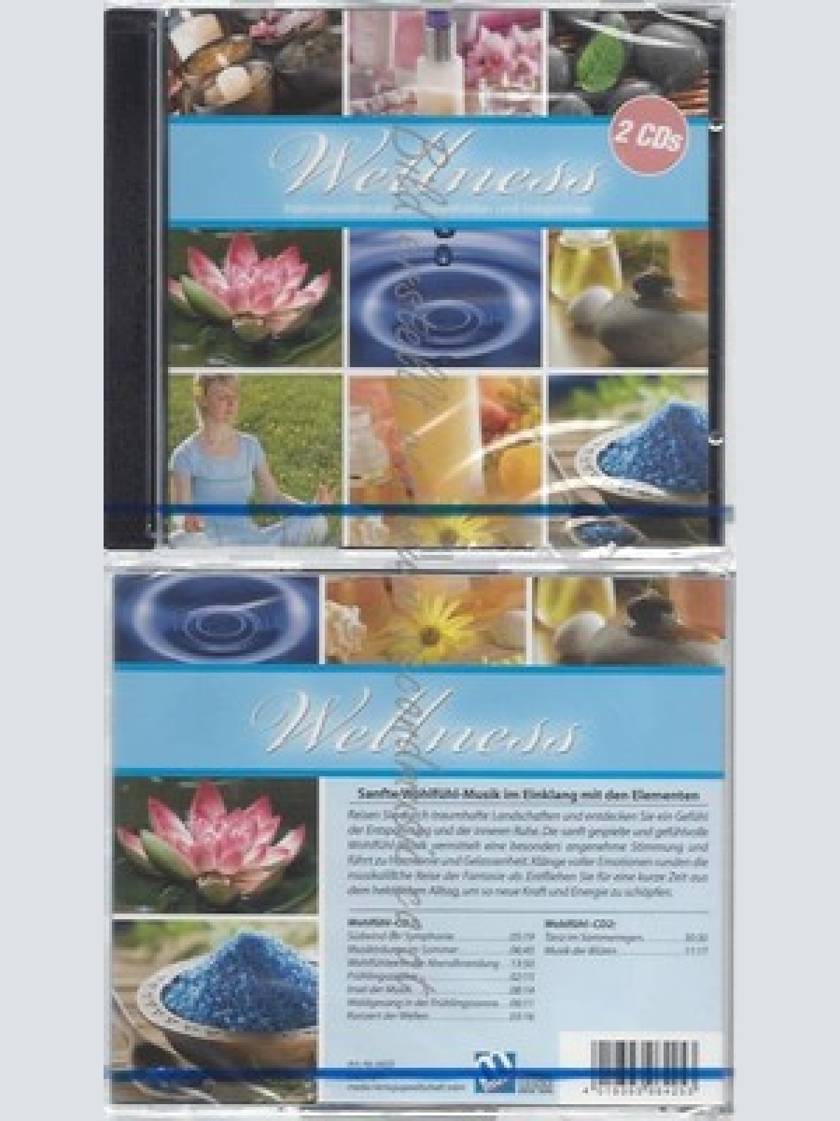 CD-NM-SEALED-VARIOUS -2012- - DOPPEL-CD -- WELLNESSMUSIKPAKET VOL.2