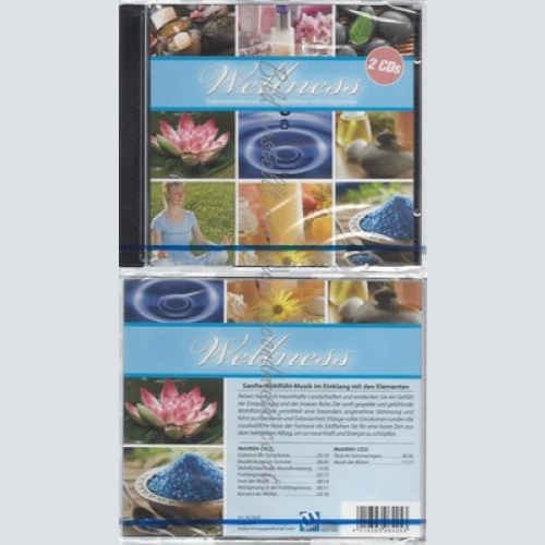 CD-NM-SEALED-VARIOUS -2012- - DOPPEL-CD -- WELLNESSMUSIKPAKET VOL.2