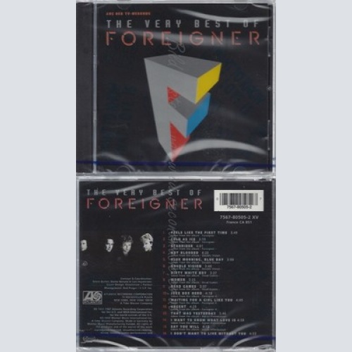 CD--NM-SEALED-FOREIGNER -2006- -- VERY BEST