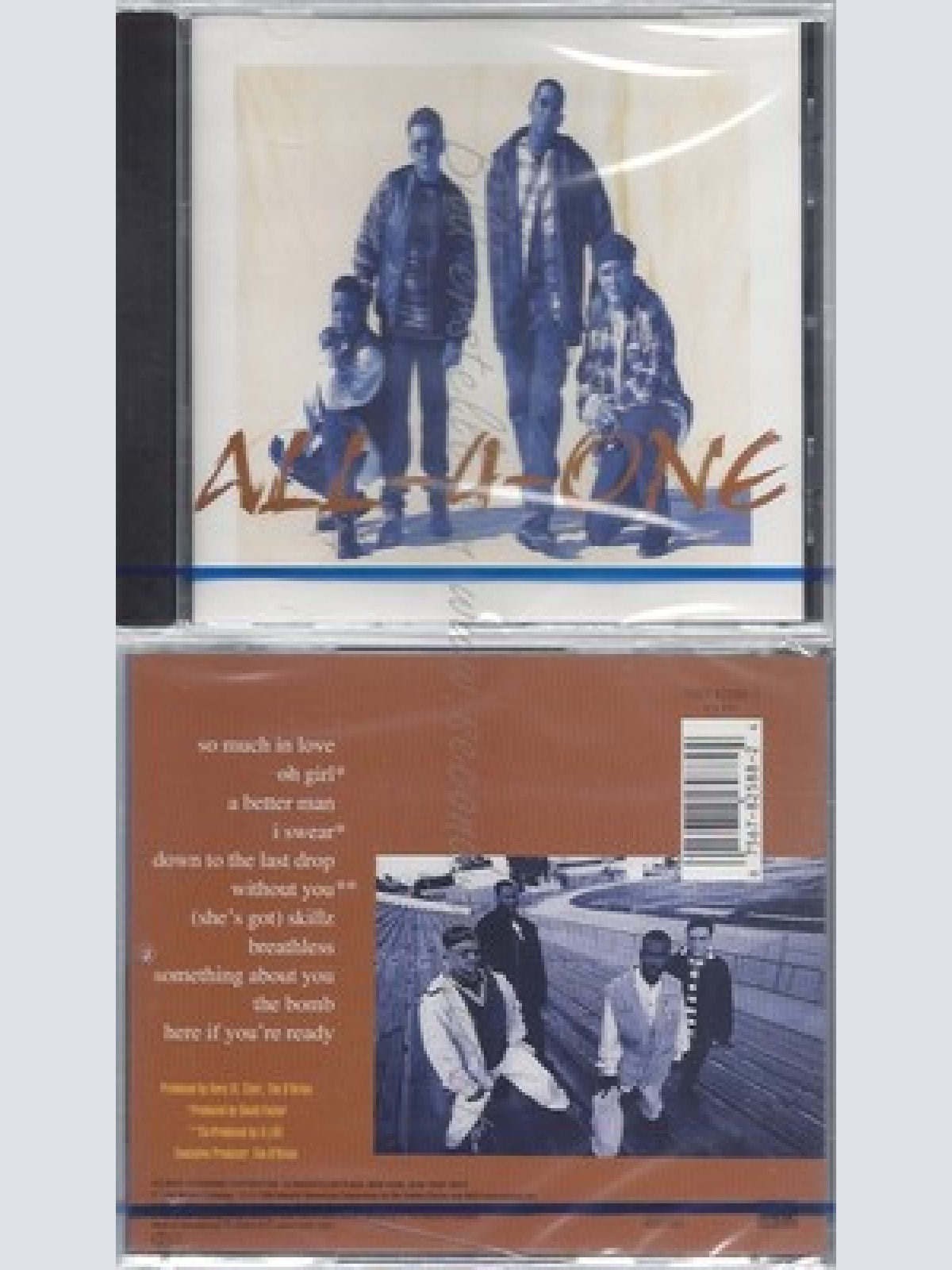 CD--NM-SEALED-ALL-4-ONE -1994- -- ALL 4 ONE