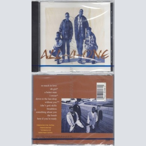 CD--NM-SEALED-ALL-4-ONE -1994- -- ALL 4 ONE
