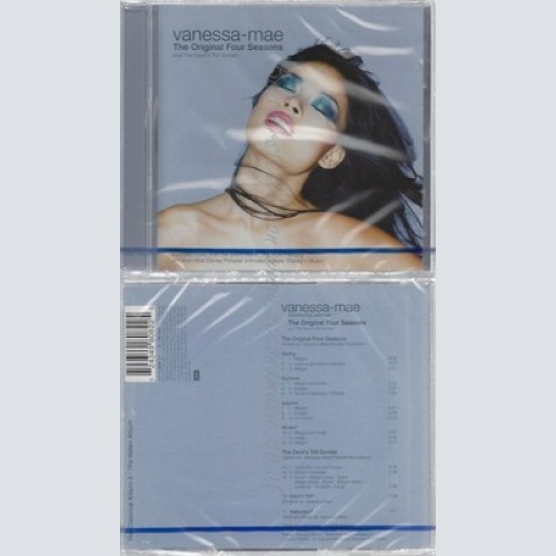 CD--NM-SEALED-VANESSA-MAE -1998- -- THE ORIGINAL FOUR SEASONS