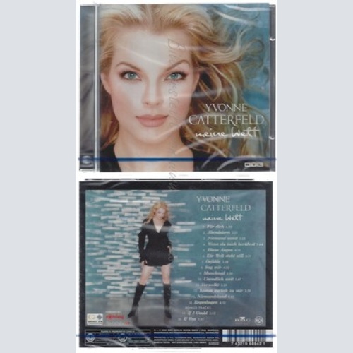 CD--NM-SEALED-YVONNE CATTERFELD -2003- -- MEINE WELT--16 TRACKS