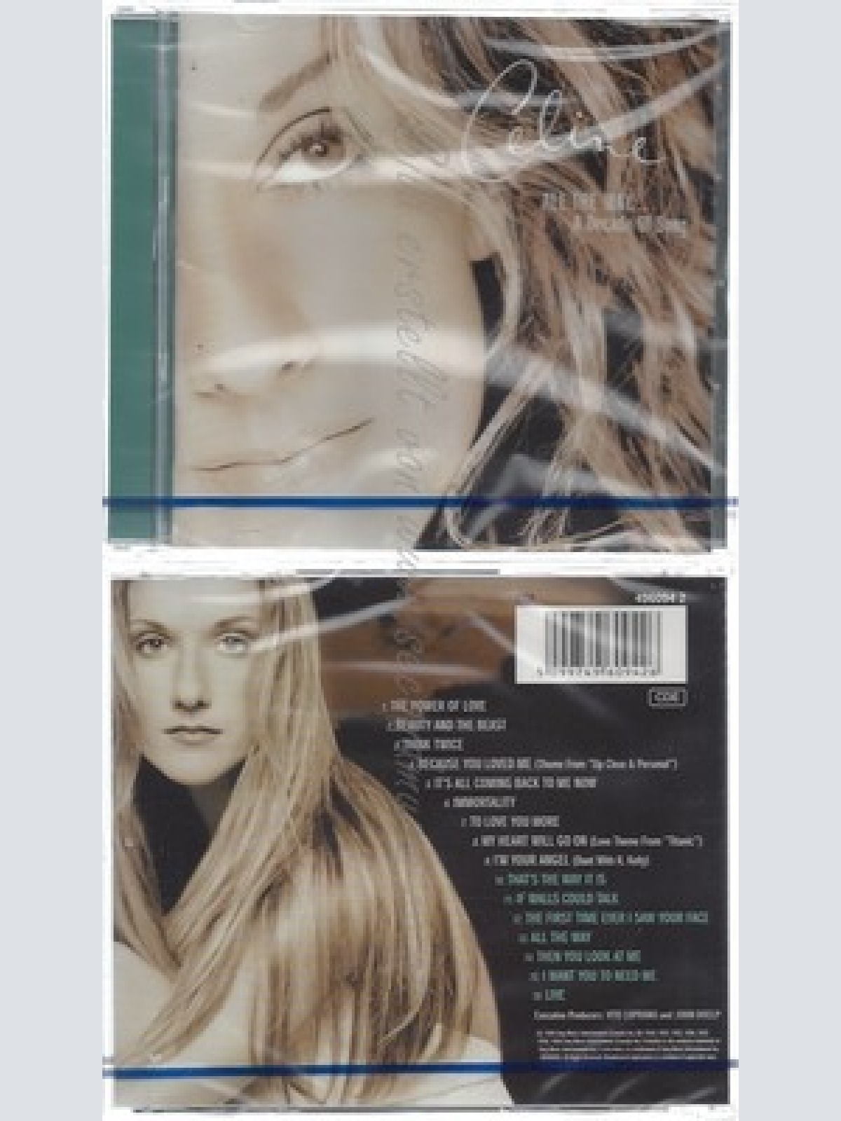 CD--NM-SEALED-CÉLINE DION UND CELINE DION -1999- -- ALL THE WAY... A DECADE OF