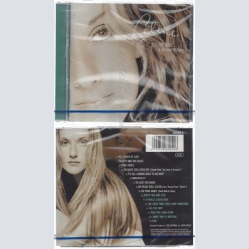 CD--NM-SEALED-CÉLINE DION UND CELINE DION -1999- -- ALL THE WAY... A DECADE OF