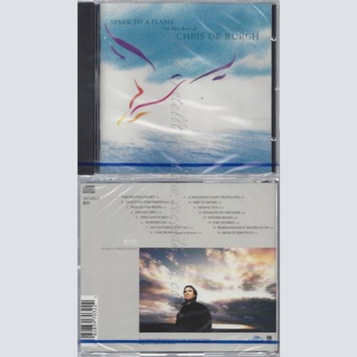 CD--NM-SEALED-CHRIS DE BURGH -1989- -- SPARK TO A FLAME - THE VERY BEST OF CHRI