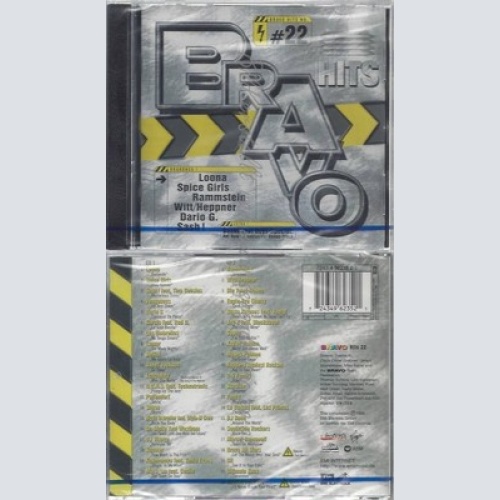 CD--NM-VARIOUS -1998- - DOPPEL-CD -- BRAVO HITS 22