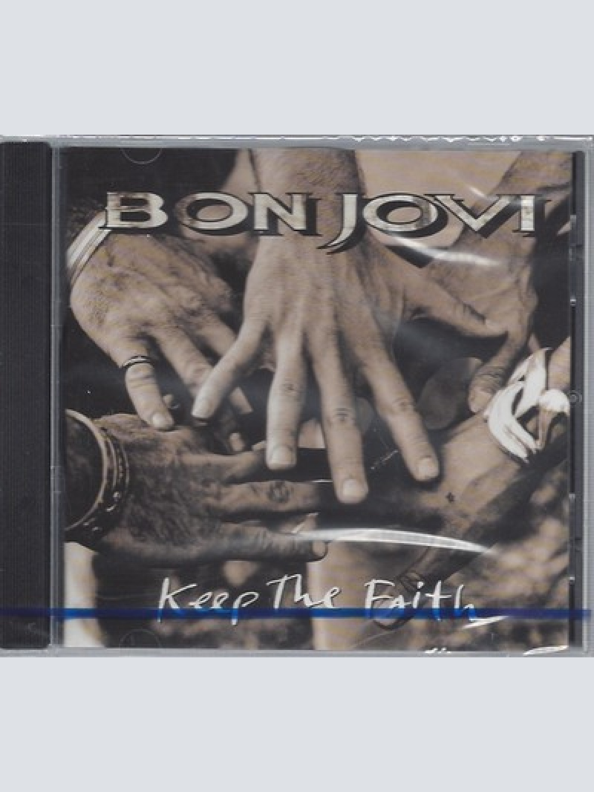 CD--NM-SEALED-BON JOVI -1992- -- KEEP THE FAITH