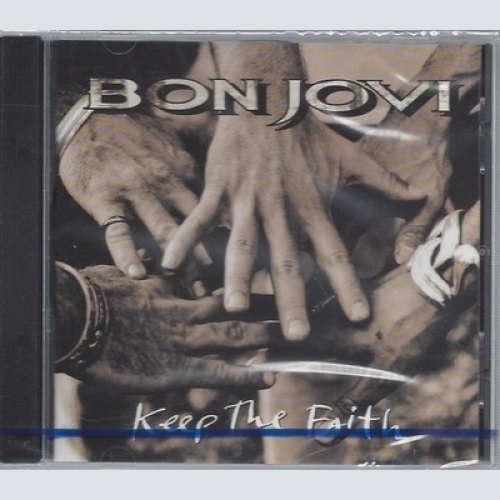 CD--NM-SEALED-BON JOVI -1992- -- KEEP THE FAITH