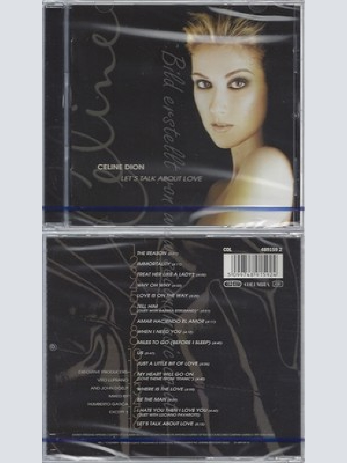 CD--NM-SEALED-CÉLINE DION UND CELINE DION -1997- -- LET'S TALK ABOUT LOVE
