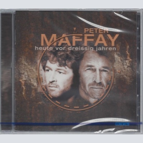 CD--NM-SEALED-PETER MAFFAY UND VARIOUS -2001- -- HEUTE VOR DREISSIG JAHREN