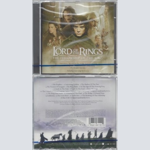 CD--NM-SEALED-HOWARD SHORE -2001- - SOUNDTRACK -- DER HERR DER RINGE - DIE GEFÄ