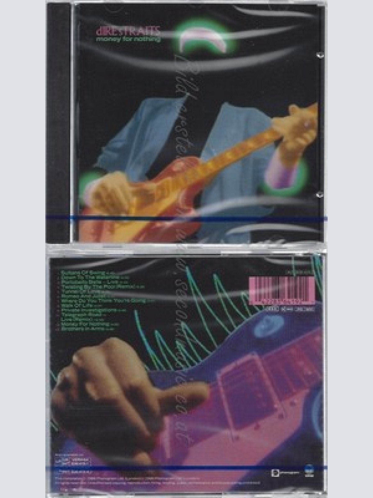 CD--NM-SEALED-DIRE STRAITS -1988- -- MONEY FOR NOTHING