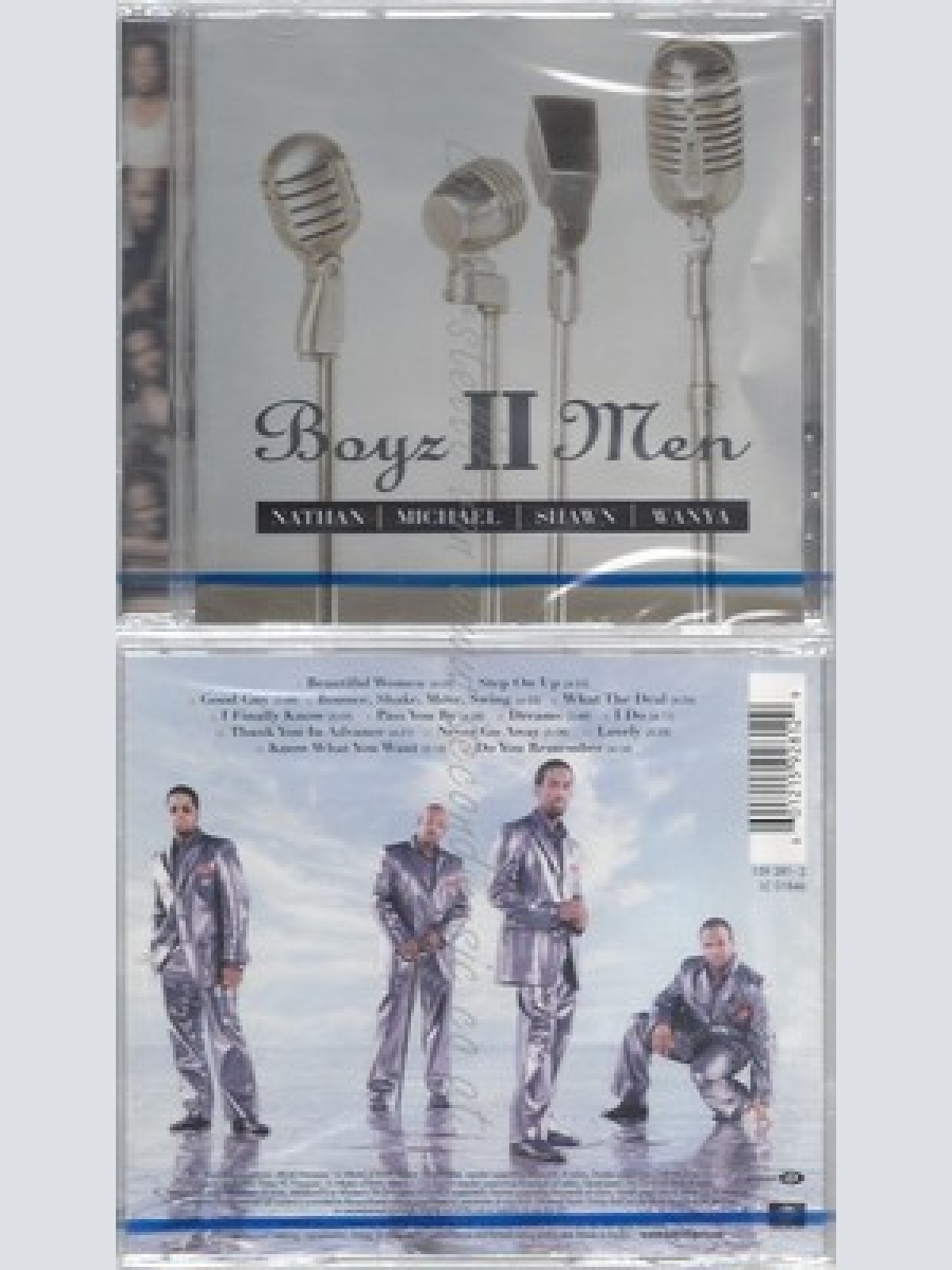 CD--NM-SEALED-ICHAEL/SHAWN... / BOYZ II MEN -2000- -- NATHAN