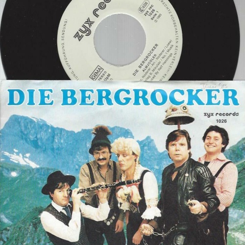 7" Die Bergrocker – Almjodler