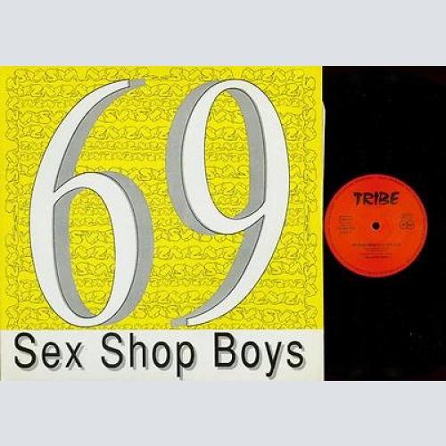 12" MAXI SINGLE -- SEX SHOP BOYS --69