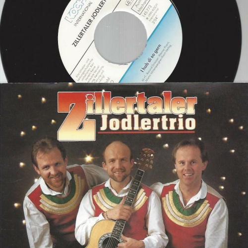 7" Zillertaler Jodlertrio – Via Mala