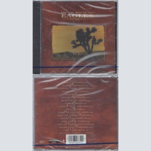 CD--NM-SEALED-EAGLES -1994- -- THE VERY BEST OF
