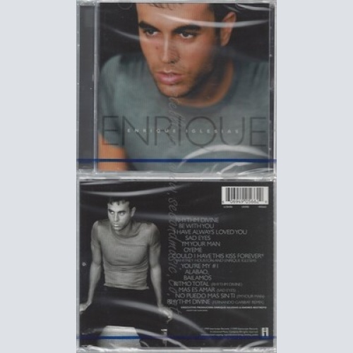 CD--NM-SEALED-ENRIQUE IGLESIAS--SAME
