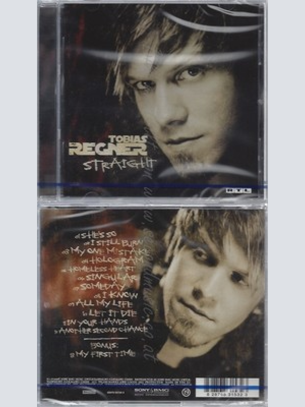 CD--NM-SEALED-TOBIAS REGNER -2006- -- STRAIGHT -STANDARD EDITION-