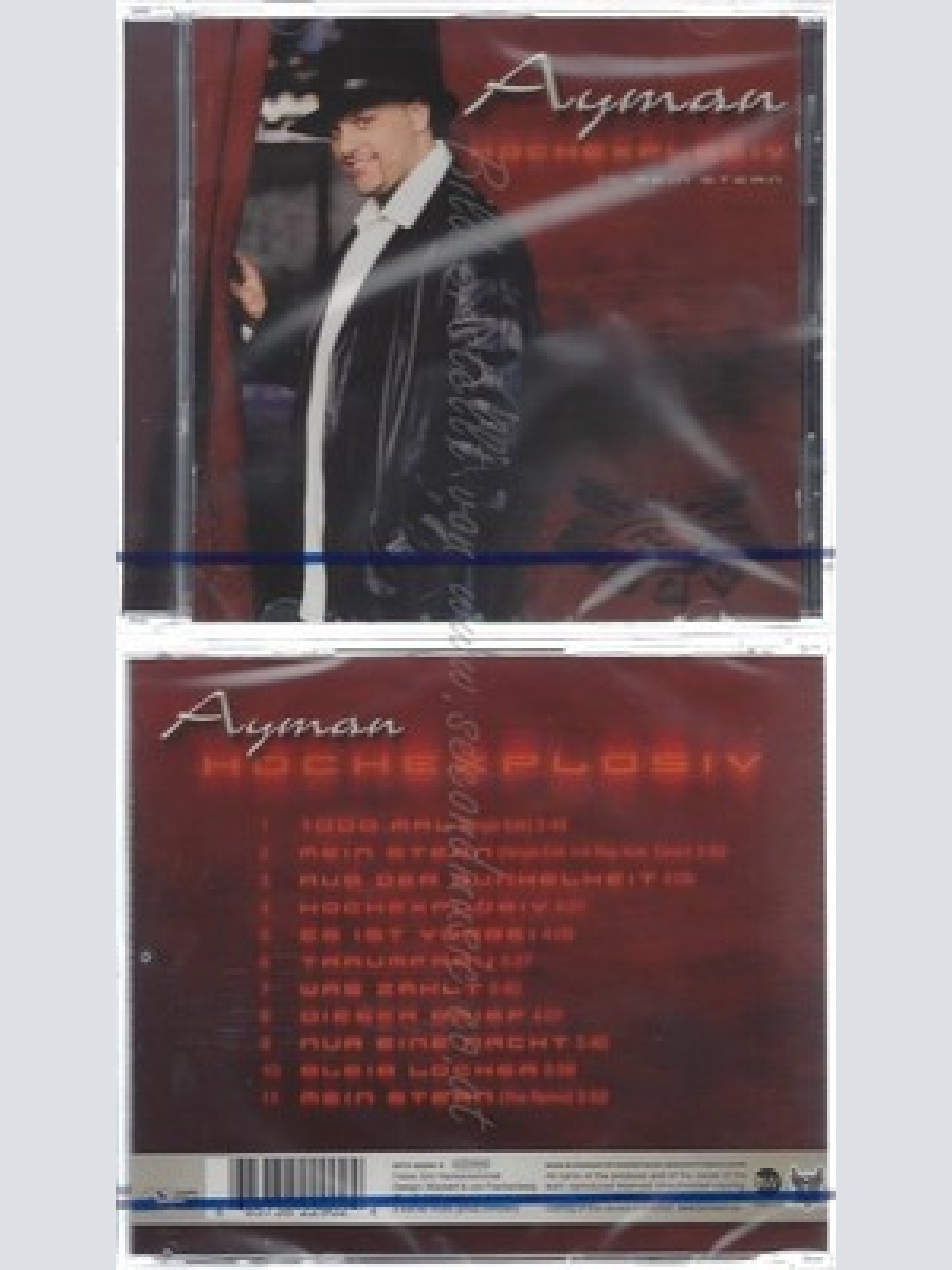 CD--NM-SEALED-AYMAN -2000- -- HOCHEXPLOSIV