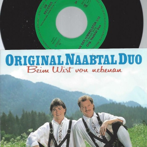 7" Original Naabtal Duo – Beim Wirt Von Nebenan