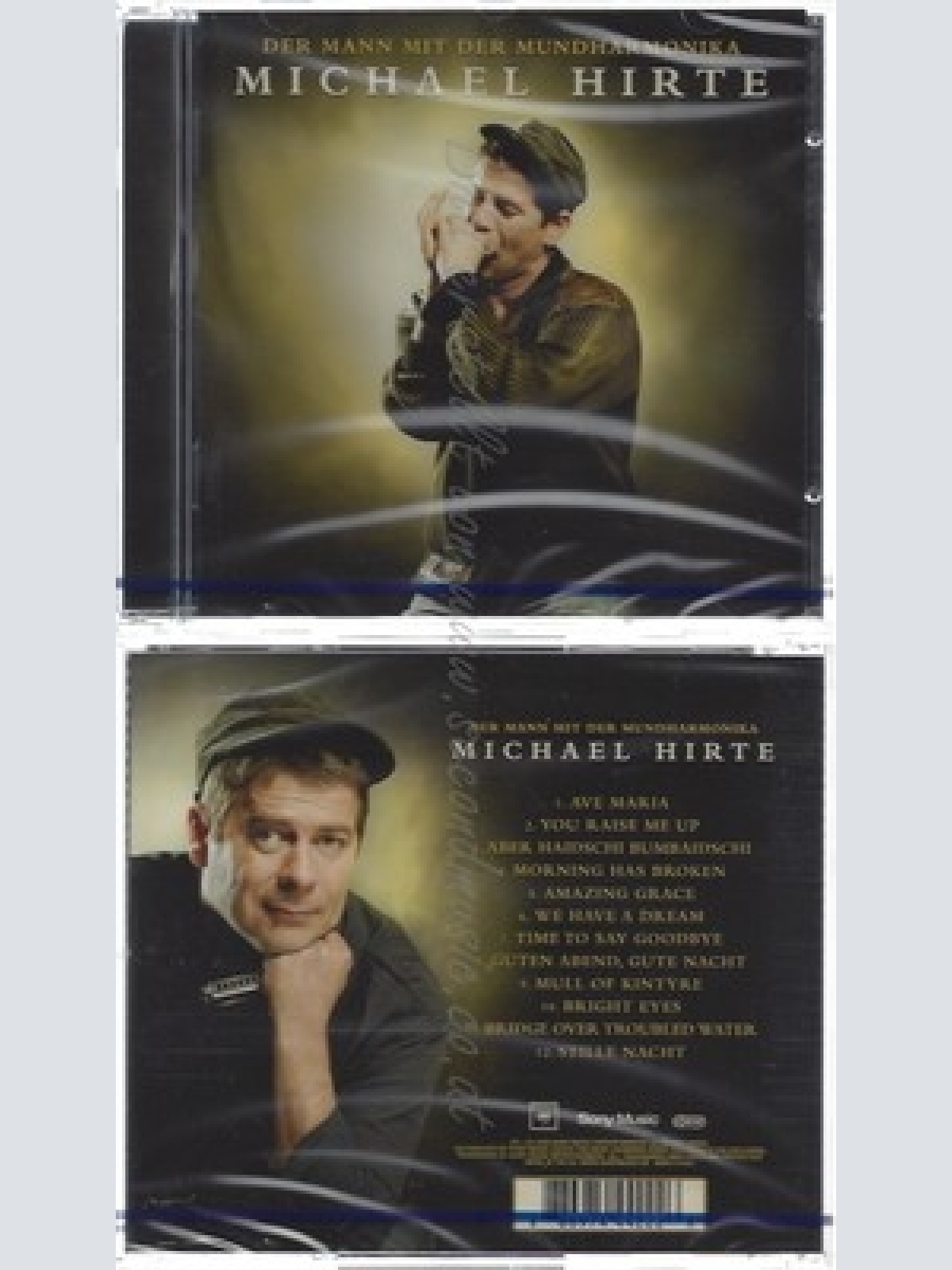 CD--NM-SEALED-MICHAEL HIRTE -2008- -- DER MANN MIT DER MUNDHARMONIKA