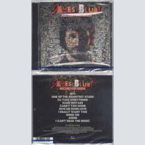 CD--NM-SEALED-JAMES BLUNT -2007- -- ALL THE LOST SOULS