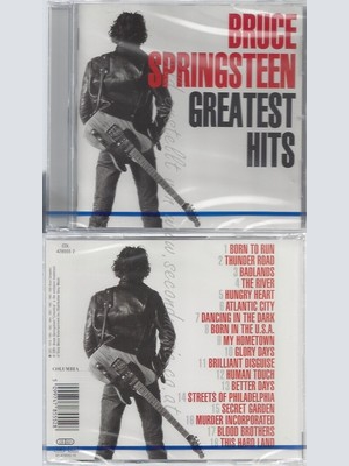 CD--NM-SEALED-BRUCE SPRINGSTEEN -1995- -- GREATEST HITS
