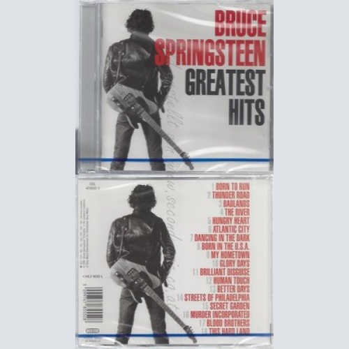 CD--NM-SEALED-BRUCE SPRINGSTEEN -1995- -- GREATEST HITS
