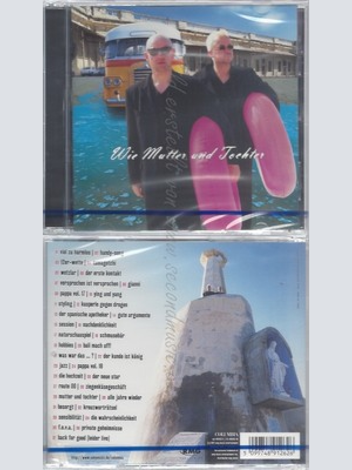 CD--NM-SEALED-BADESALZ -1997- -- WIE MUTTER UND TOCHTER