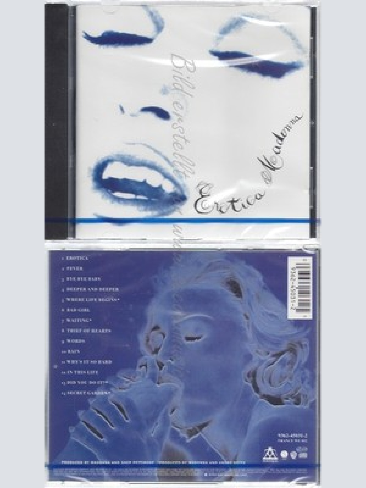 CD--NM-SEALED-MADONNA -1992- -- EROTICA