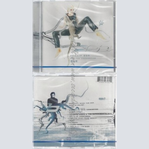 CD-NM-SEALED-PHILLIP BOA & THE VOODOOCLUB -1996- -- SHE