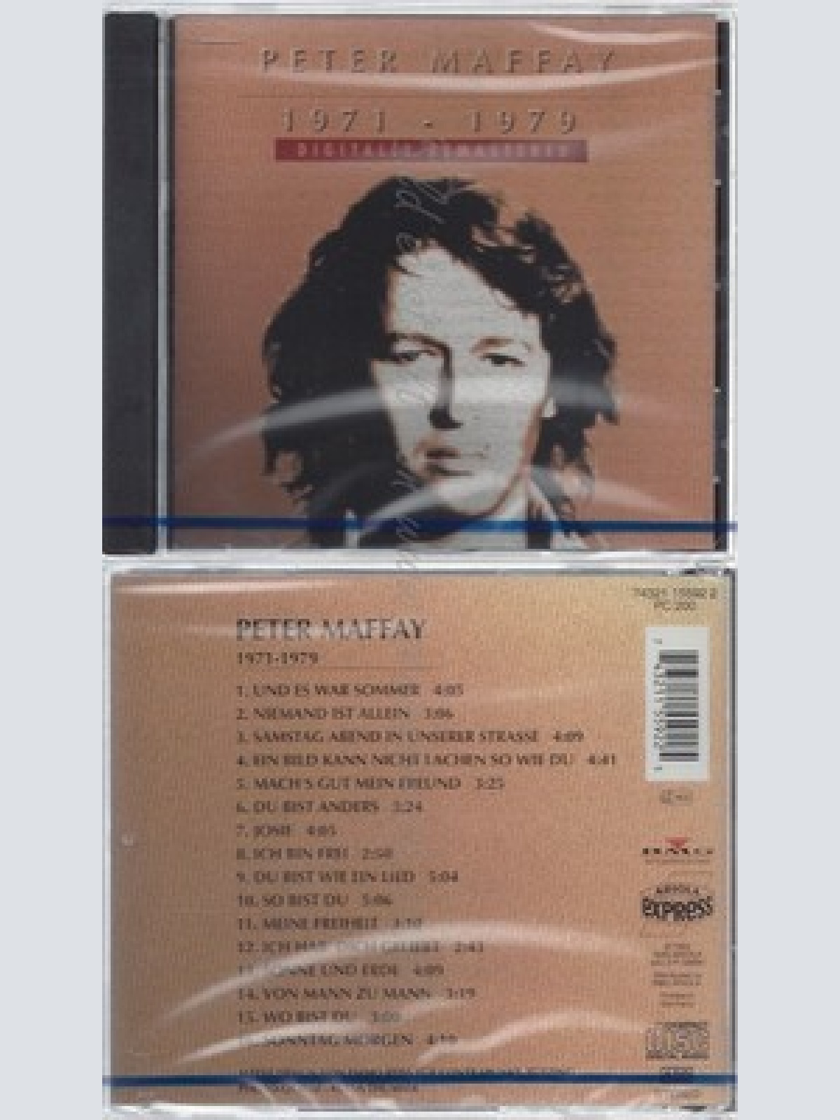 CD--NM-SEALED-PETER MAFFAY -1993- -- 1971-1979
