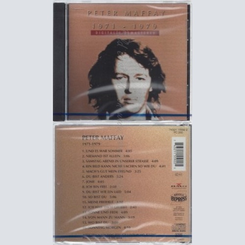 CD--NM-SEALED-PETER MAFFAY -1993- -- 1971-1979