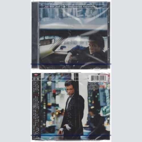CD--NM-SEALED-BON JOVI -1997- -- DESTINATION ANYWHERE