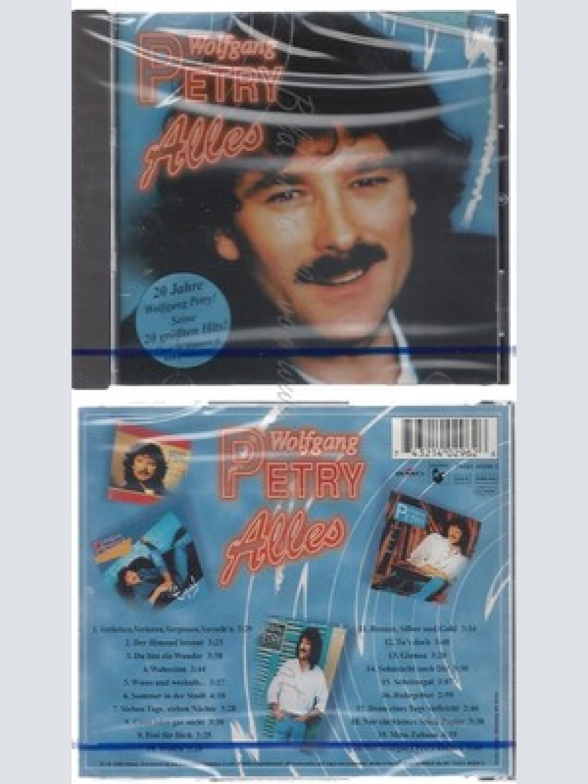 CD--NM-SEALED-WOLFGANG PETRY -1996- -- ALLES