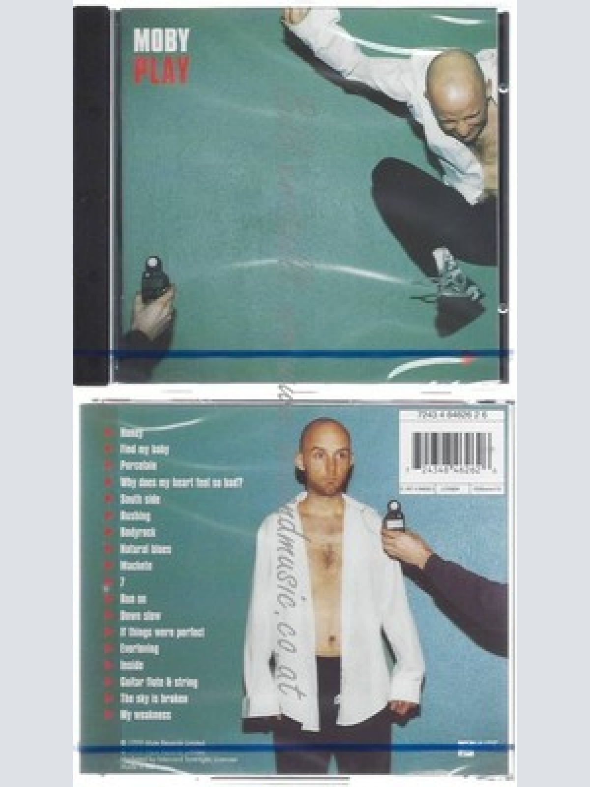 CD-NM-SEALED-MOBY -1999- -- PLAY