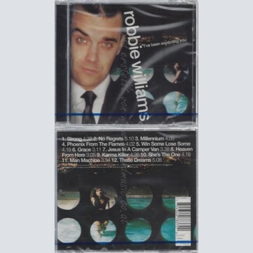 CD--NM-SEALED-ROBBIE WILLIAMS -1998- -- I'VE BEEN EXPECTING YOU