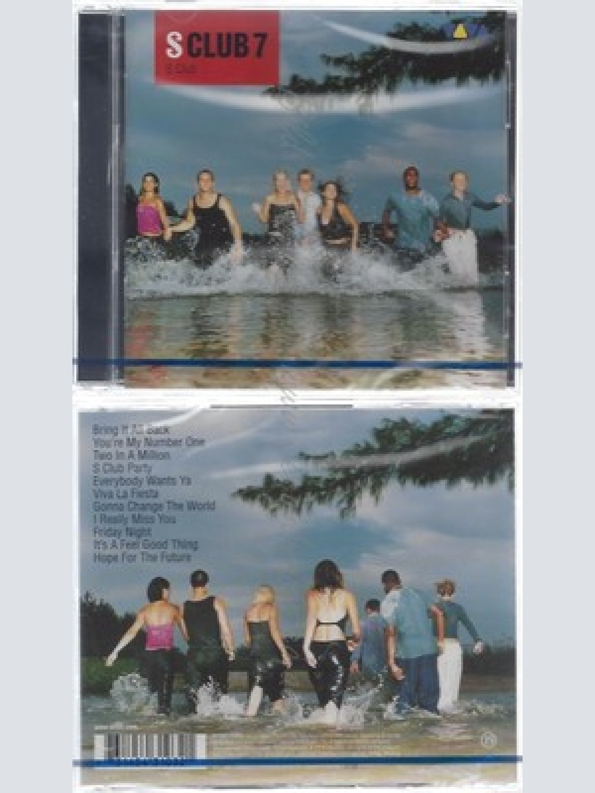 CD--NM-SEALED-S CLUB 7 -2000- -- S CLUB