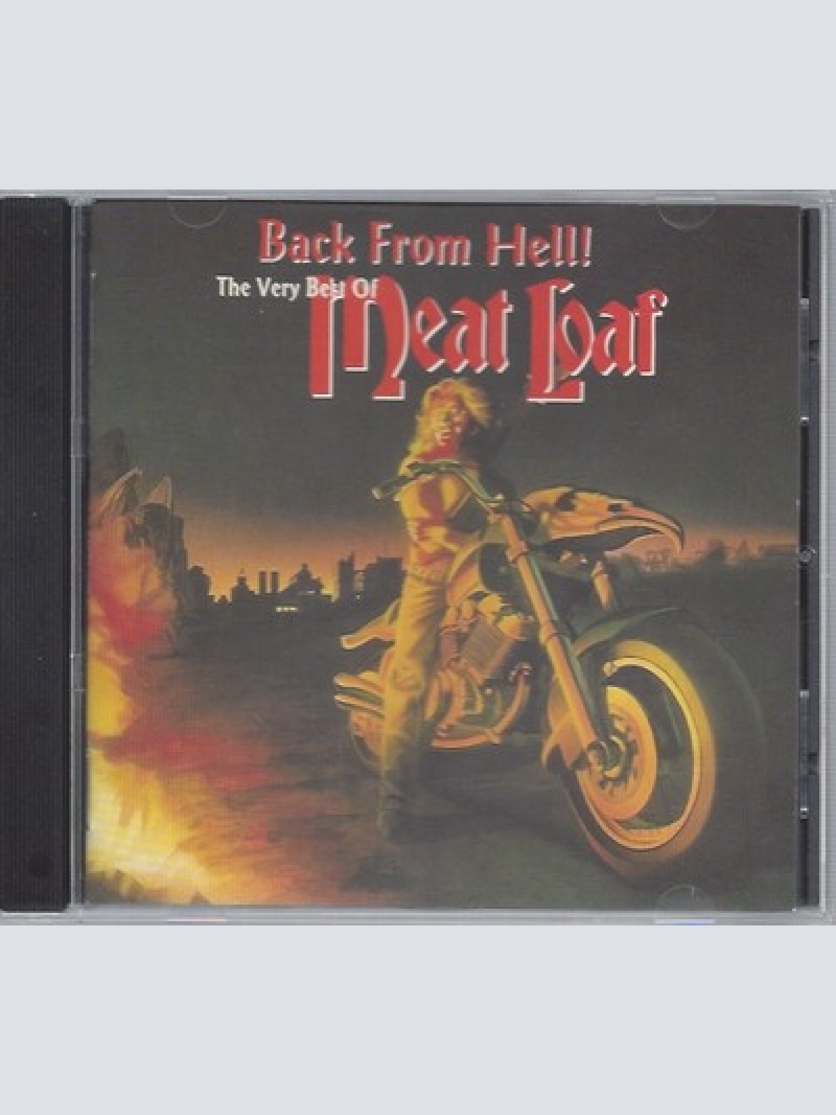 CD--NM-SEALED-MEAT LOAF -1993- -- BACK FROM HELL - THE VERY BEST OF MEAT LOAF
