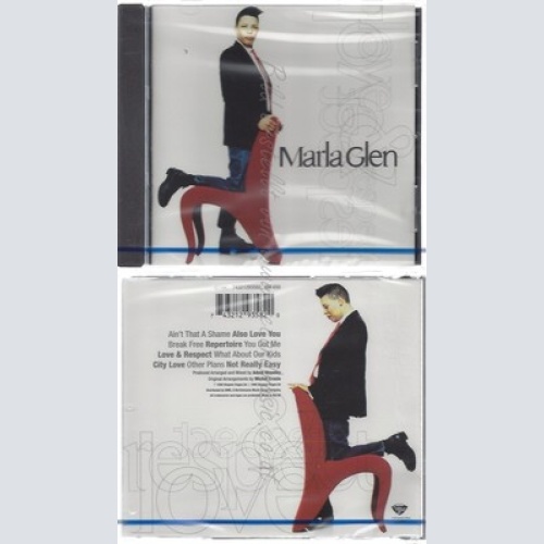 CD--NM-SEALED-MARLA GLEN -1995- -- LOVE AND RESPECT