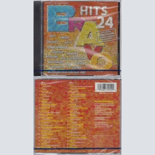 CD--NM-VARIOUS -1999- - DOPPEL-CD -- BRAVO HITS 24
