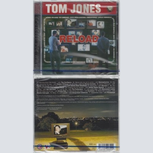 CD--NM-SEALED-TOM JONES -1999- -- RELOAD